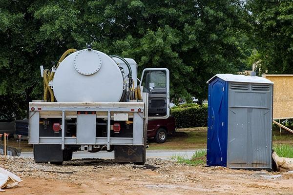 Our PremierSan Mobile Toilets field team